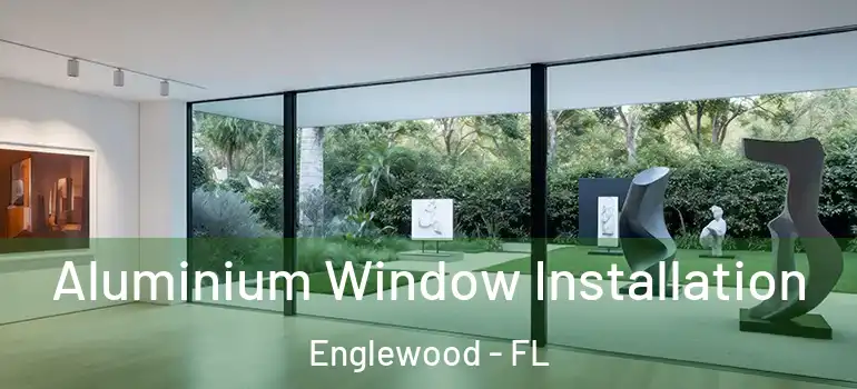 Aluminium Window Installation Englewood - FL
