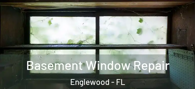 Basement Window Repair Englewood - FL