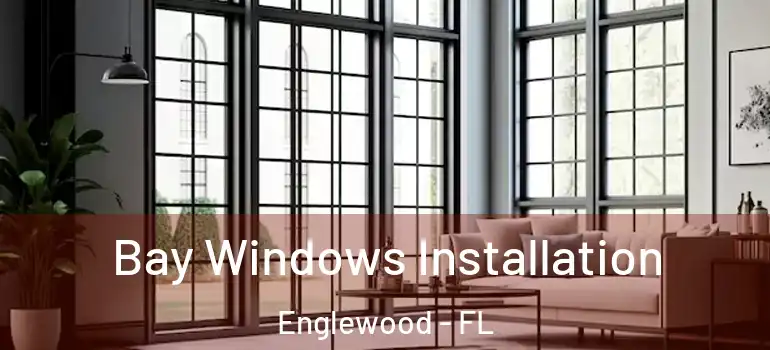 Bay Windows Installation Englewood - FL