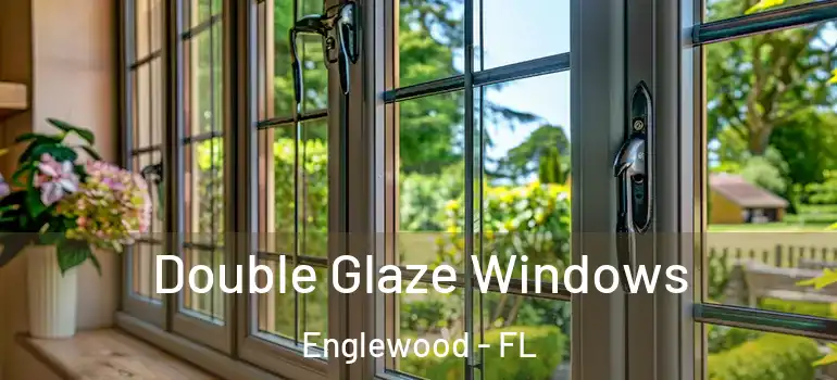 Double Glaze Windows Englewood - FL
