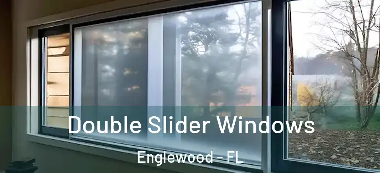 Double Slider Windows Englewood - FL
