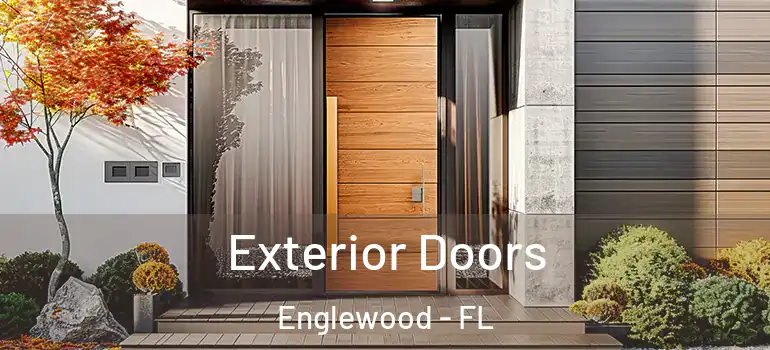Exterior Doors Englewood - FL