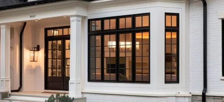 Black Windows For House in Englewood, FL