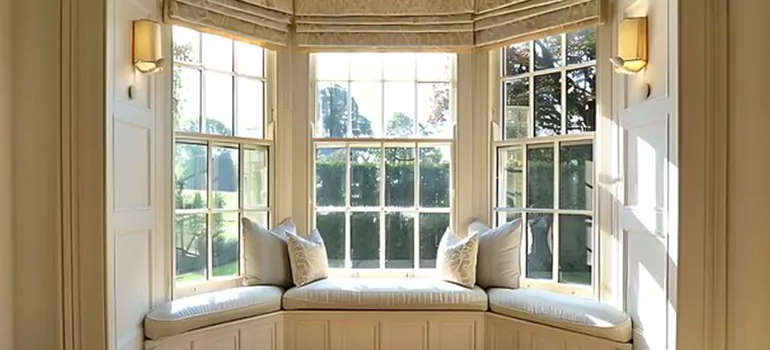 Residential Bow Window Installation in Englewood, FL