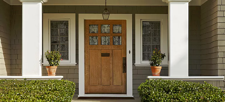 Craftsman Style Door in Englewood, FL