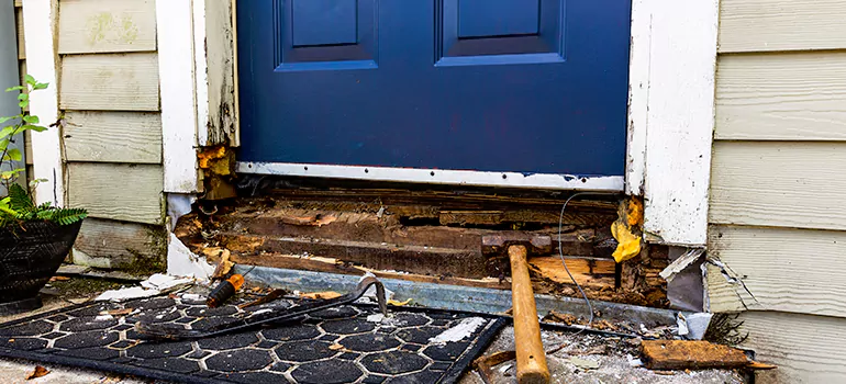 Broken Door Jamb Repair in Englewood, FL