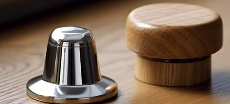 Adjustable Floor Door Stop Installation in Englewood, FL