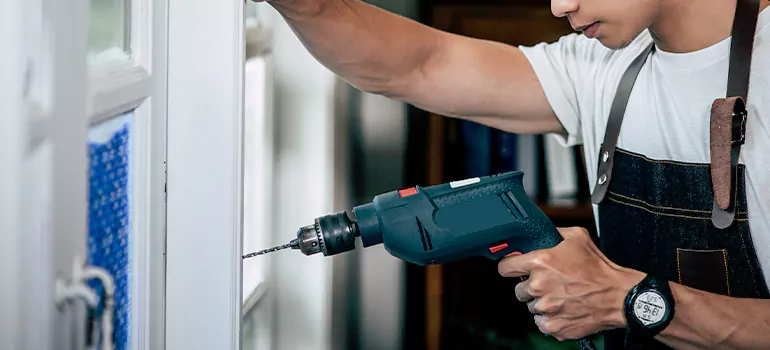 Residential Exterior Window Finishing in Englewood, FL