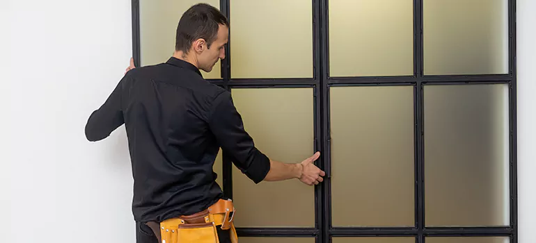 Patio French door installation in Englewood, FL