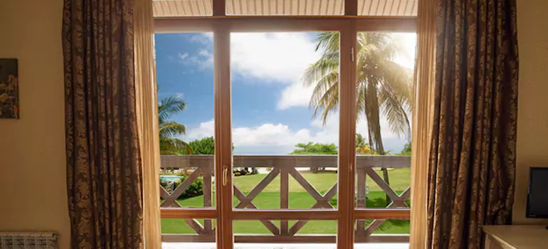 Residential Garden Window Enclosure Repair in Englewood, FL