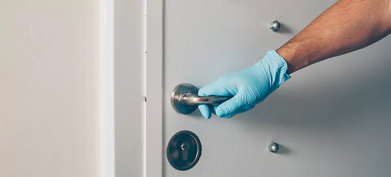 Fire Door Push Bar Installation in Englewood, FL