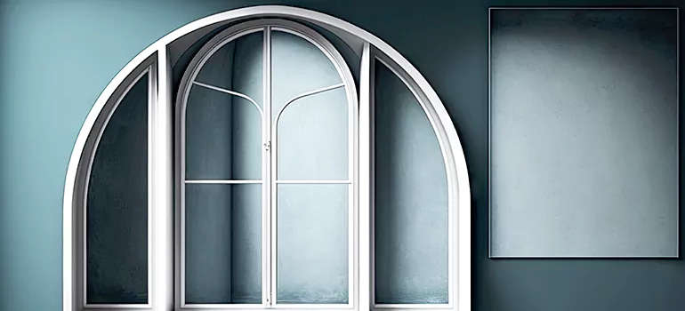 Quarter Arch Window Customization in Englewood, FL