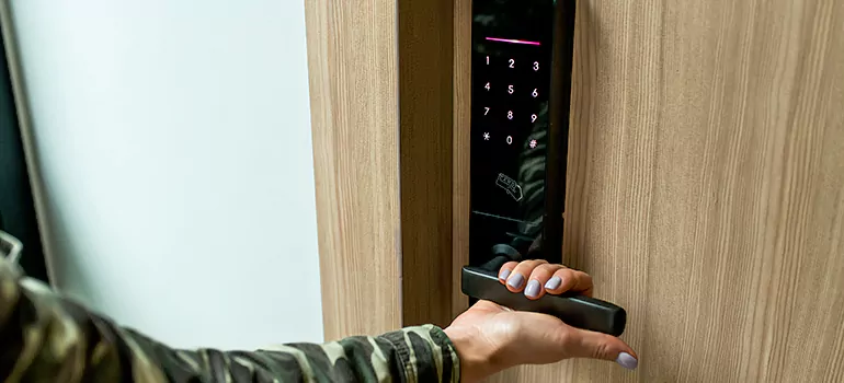 Metal Security Door Installation in Englewood, FL