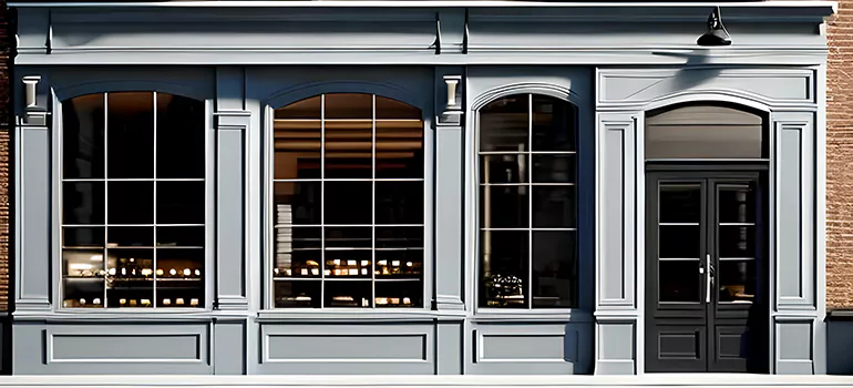 Storefront Window Seal Repair in Englewood, FL