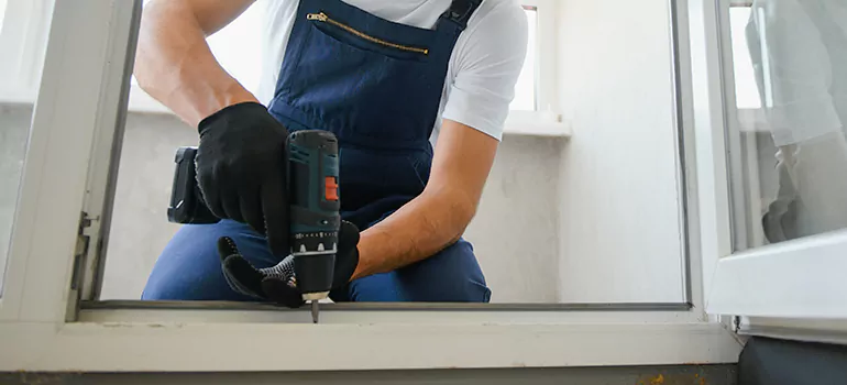 Window Stool Apron in Englewood, FL