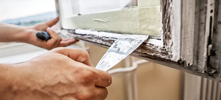 Exterior Window Frame Repair in Englewood, FL