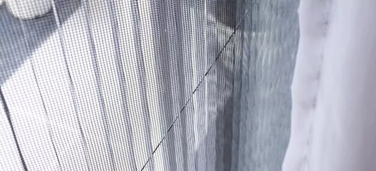 Fixing Screen Window Mesh in Englewood, FL