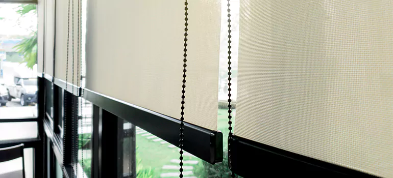 Blackout Window Shades in Englewood, FL