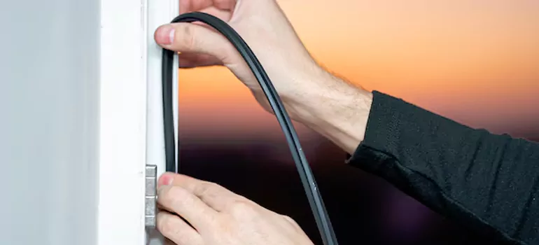 Weatherstripping Old Casement Windows in Englewood, FL