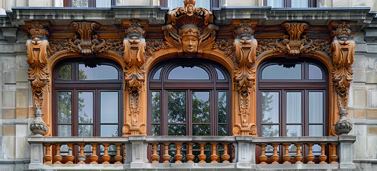 Arch Window Designs in Englewood, FL