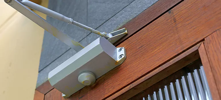 Residential Door Closer Installation in Englewood, FL