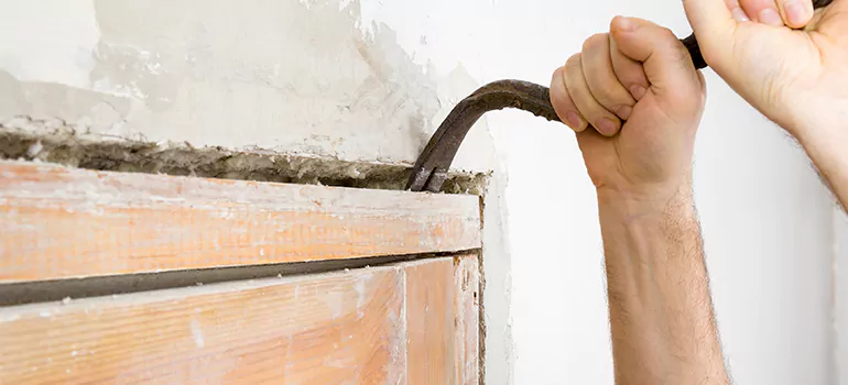 Metal Door Jamb Repair in Englewood, FL