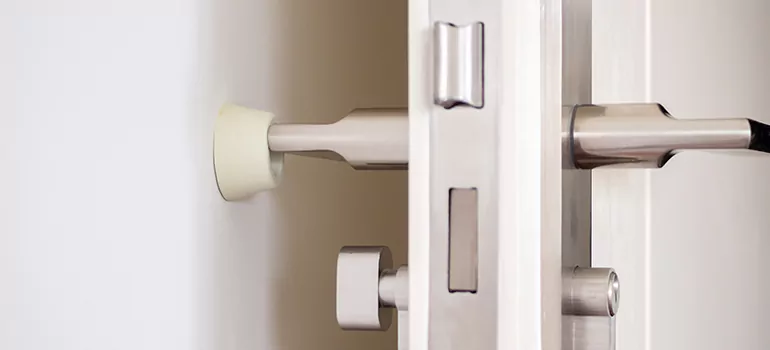 Half Moon Door Stop Installation in Englewood, FL