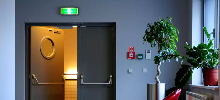 Fiberglass Fire Rated Door in Englewood, FL