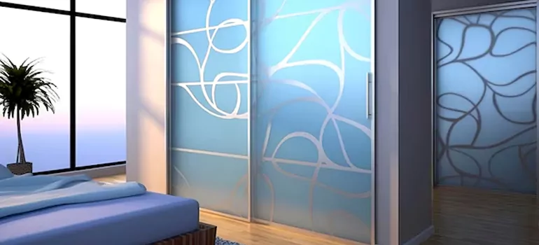 Frosting Glass Cabinet Doors in Englewood, FL