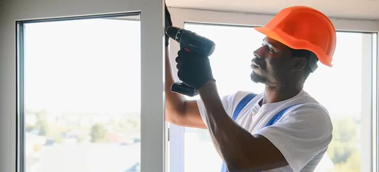 Premium Interior Window Finishing in Englewood, FL