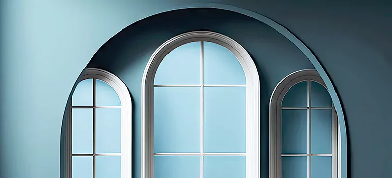 Quarter Arch Window Insulation in Englewood, FL