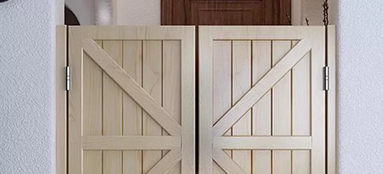 Saloon Door Replacement in Englewood, FL