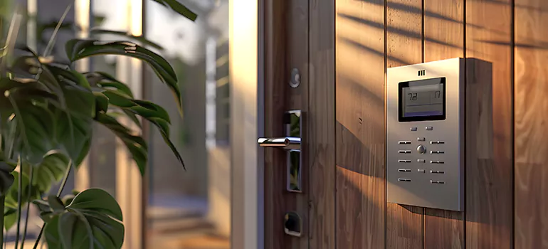 Commercial Security Door Installation in Englewood, FL