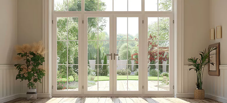 Stained Glass Exterior Door in Englewood, FL