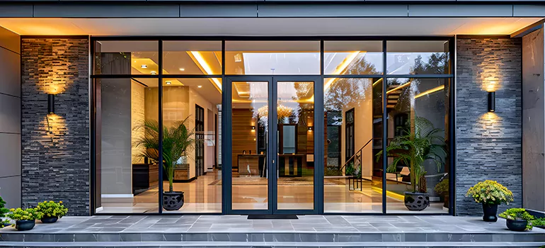 Aluminum Storefront Door Repair in Englewood, FL