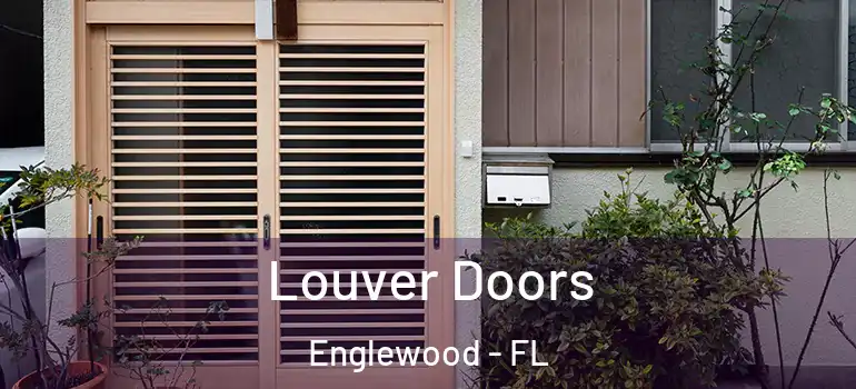 Louver Doors Englewood - FL
