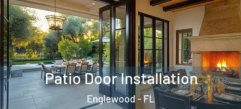 Patio Door Installation Englewood - FL