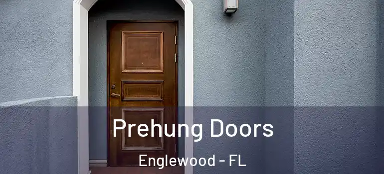 Prehung Doors Englewood - FL