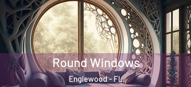Round Windows Englewood - FL