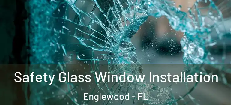Safety Glass Window Installation Englewood - FL
