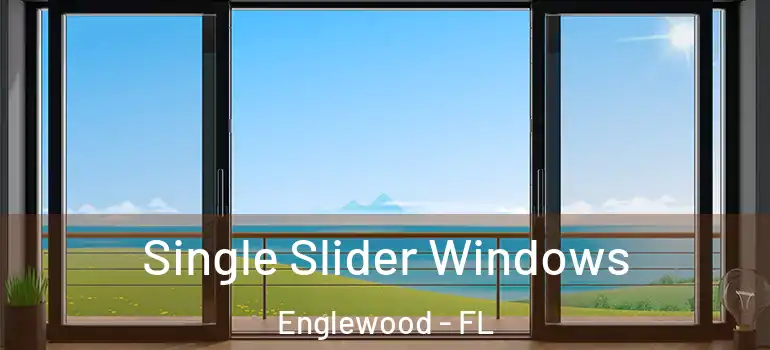 Single Slider Windows Englewood - FL