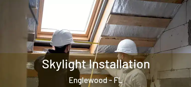 Skylight Installation Englewood - FL
