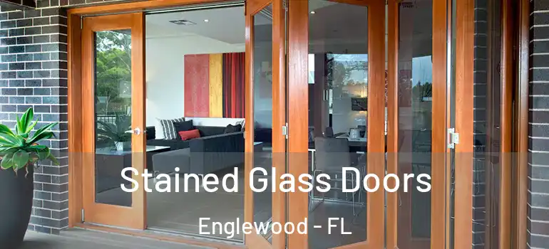 Stained Glass Doors Englewood - FL