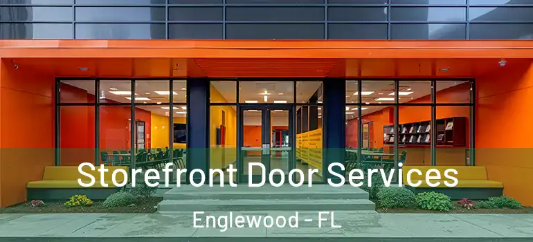 Storefront Door Services Englewood - FL