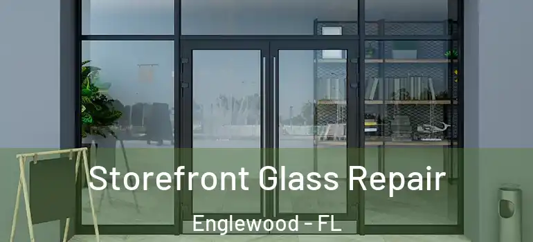 Storefront Glass Repair Englewood - FL