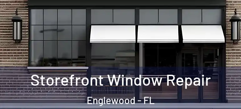 Storefront Window Repair Englewood - FL