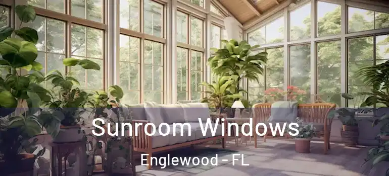 Sunroom Windows Englewood - FL