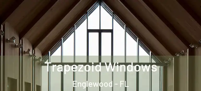 Trapezoid Windows Englewood - FL