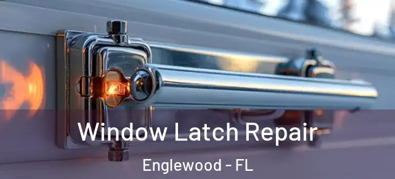 Window Latch Repair Englewood - FL
