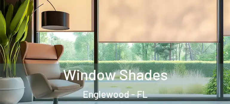Window Shades Englewood - FL